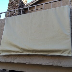 Outdoor TV Cover for a 50-52 Television image 1