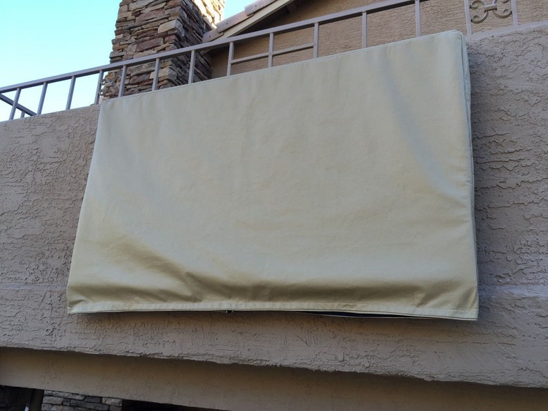 Outdoor TV Cover for a 50-52 Television image 1