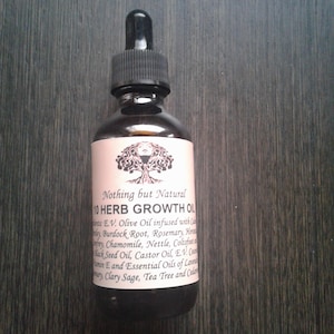 Hair Oil, Serum, Hair Serum, Natural Hair, Curly Hair, Coils, SistaLocks, Locs- HAIR OIL