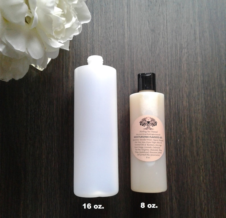 MOISTURIZING FLAXSEED GEL Natural Gel Soft Hold Curl Etsy