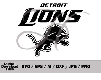 Free Free 130 Detroit Lions Logo Svg SVG PNG EPS DXF File