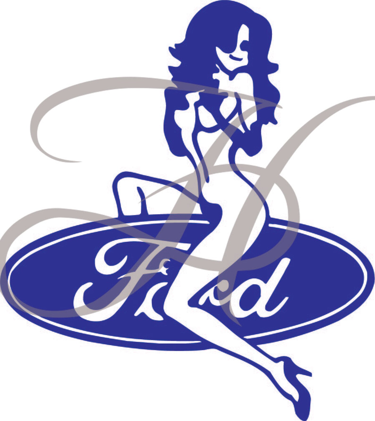 Ford lady video