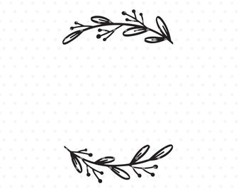 Branch leaves  Svg cutfile, Thanksgiving Autumn clipart