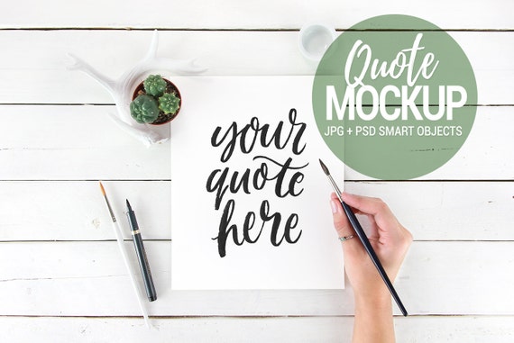 Quote Mockup Stock Photos Styled Stock Photo Art Mock