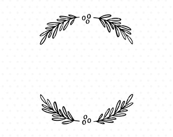 Download Holly Wreath Svg Etsy