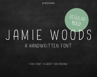 Handwritten font, Condensed font, Tall font, Script font download, hand lettered font, logo font, marker font, cute font, Sleek font