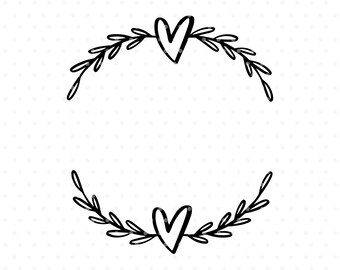 Free Free 162 Half Flower Wreath Svg Free SVG PNG EPS DXF File
