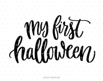 Happy Halloween Svg Cut Files Fall Svg Halloween Svg Files Etsy