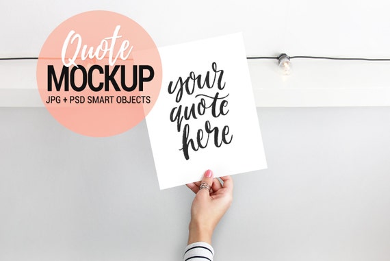 Styled Stock Photo Quote Mockup Stock Photos Art Mock
