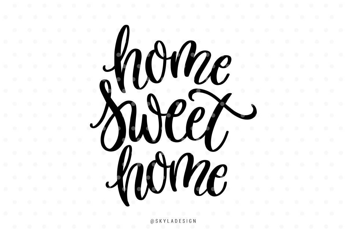 Free Free 337 Home Sweet Home Disney Svg SVG PNG EPS DXF File