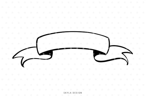 Download Banner Svg cutfile Clipart SVG Svg cut file Clip art Svg ...