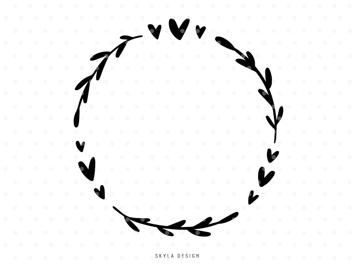 Download 100 Wreaths And Circles Svg Circle Free Photos