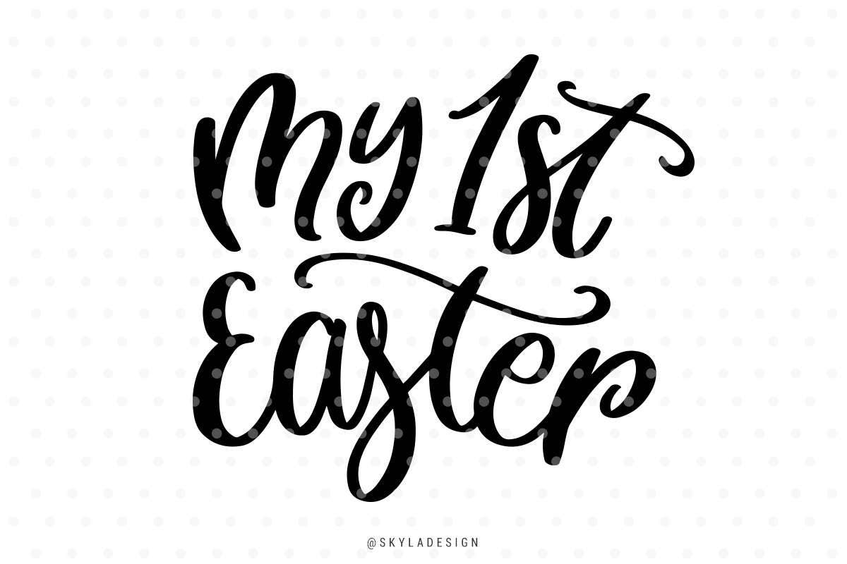Download My 1st easter My first Easter svg svg files Svg cut file ...