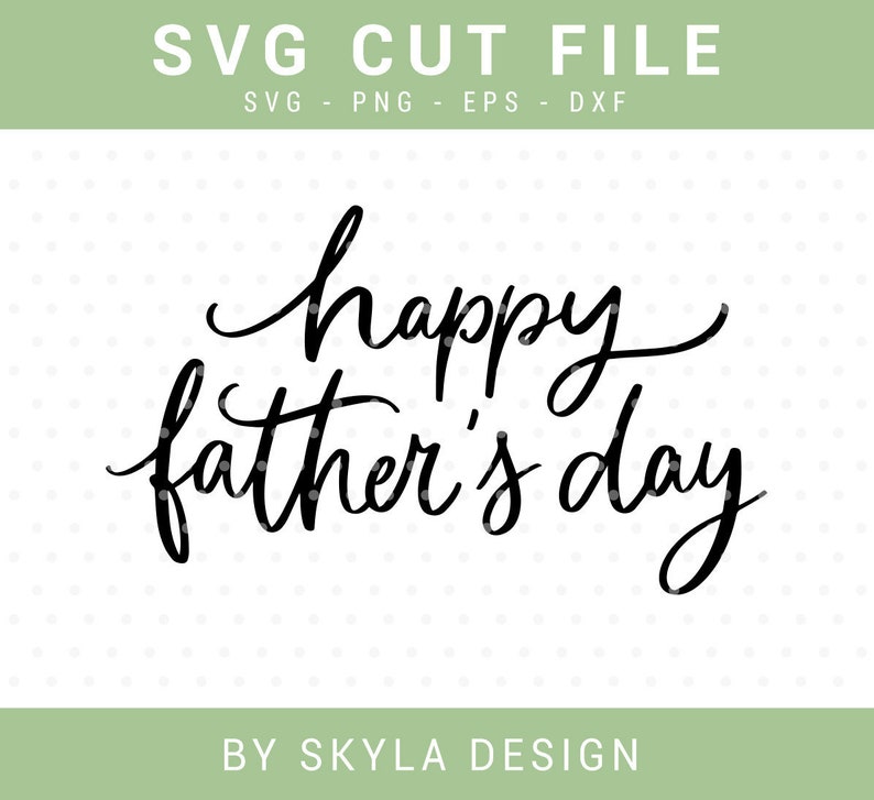 Happy Fathers Day Svg File SVG Cutting Files Svg Cut Files - Etsy