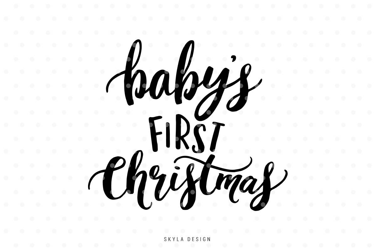 Download Baby S First Christmas My First Christmas Christmas Svg Etsy