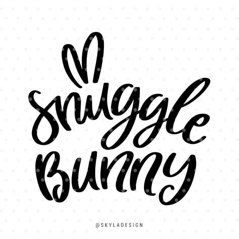 Download Easter svg Snuggle Bunny svg svg files Bunny SVG Svg cut ...