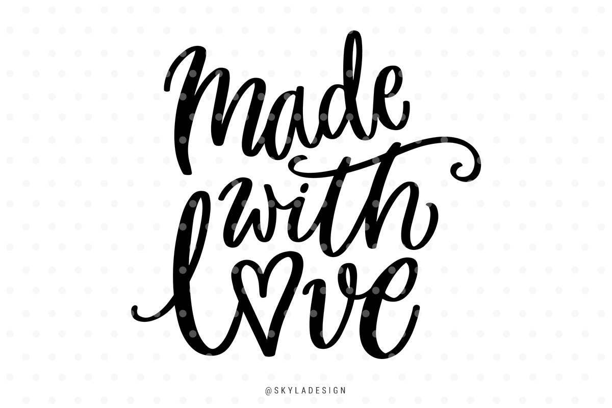 Free Free Made With Love Svg Free 49 SVG PNG EPS DXF File