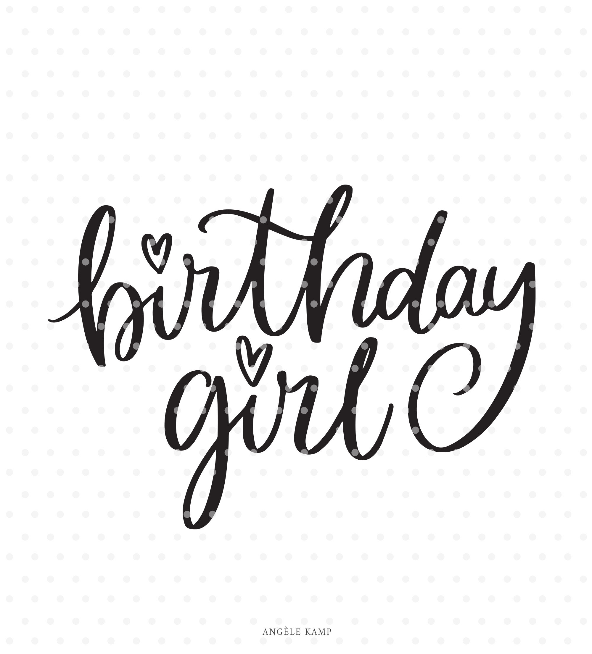 Birthday Girl SVG Baby Svg Cut File - Etsy Australia