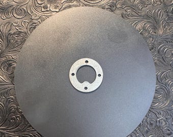 Stainless Steel Bottle Opener Blank - DIY Project Starter!