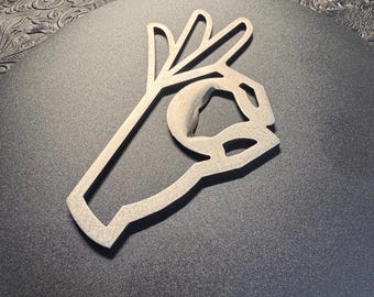 THE finger circle game bottle opener. Open a brew and a can of shoulder punches!