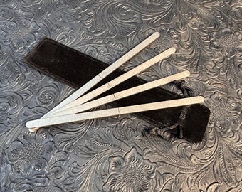 Set of Four Stainless Steel Stir Sticks— Economical, Reusable, and Midwest Made!