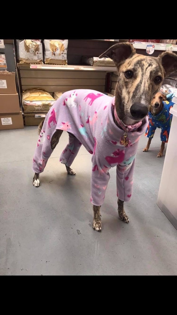 lurcher pajamas