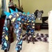 Dog dinosaur pyjamas, onesie, terrier, whippet, Italian, lurcher, greyhound 6 sizes 