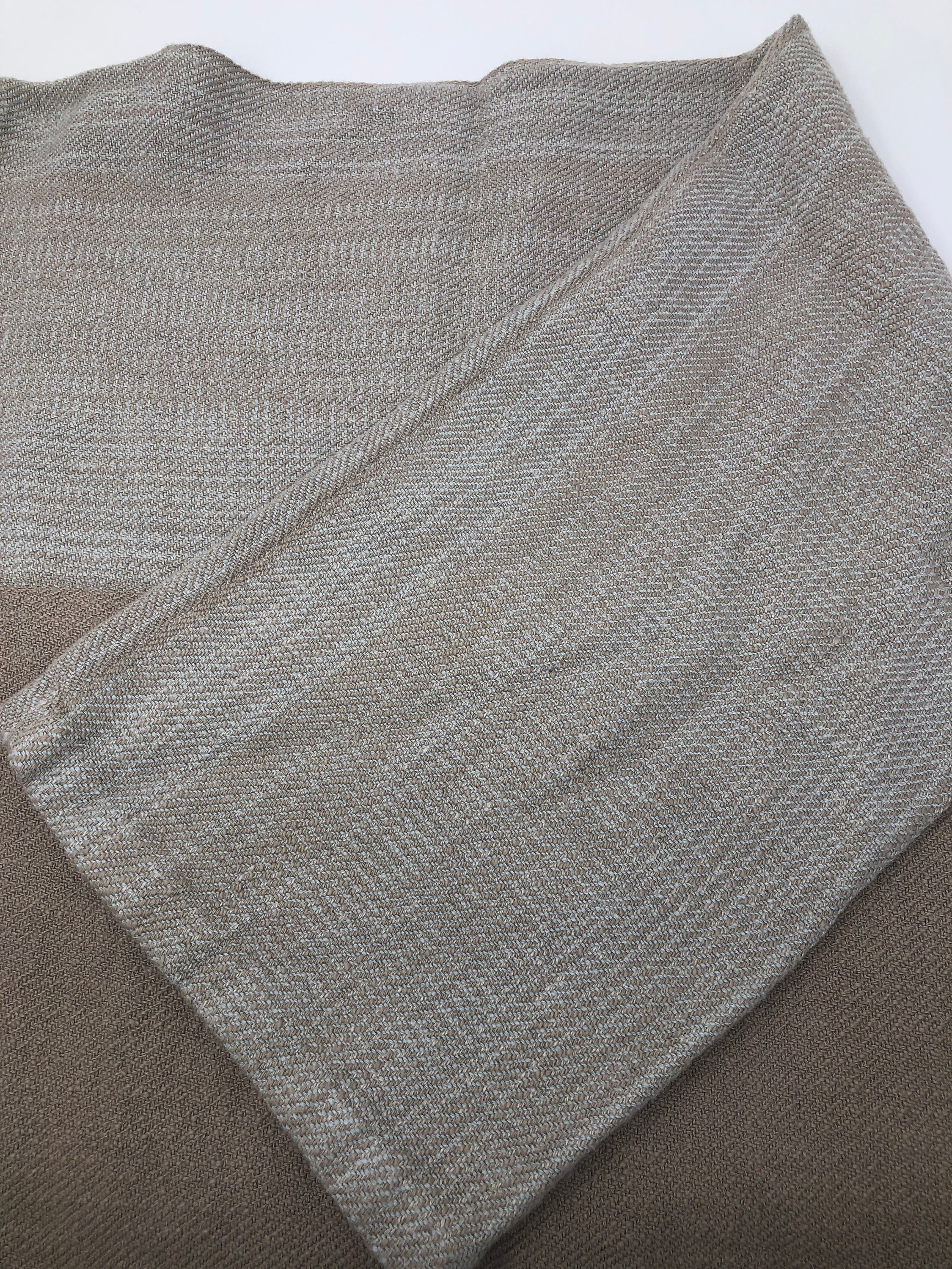 Handwoven Linen and Cotton Top