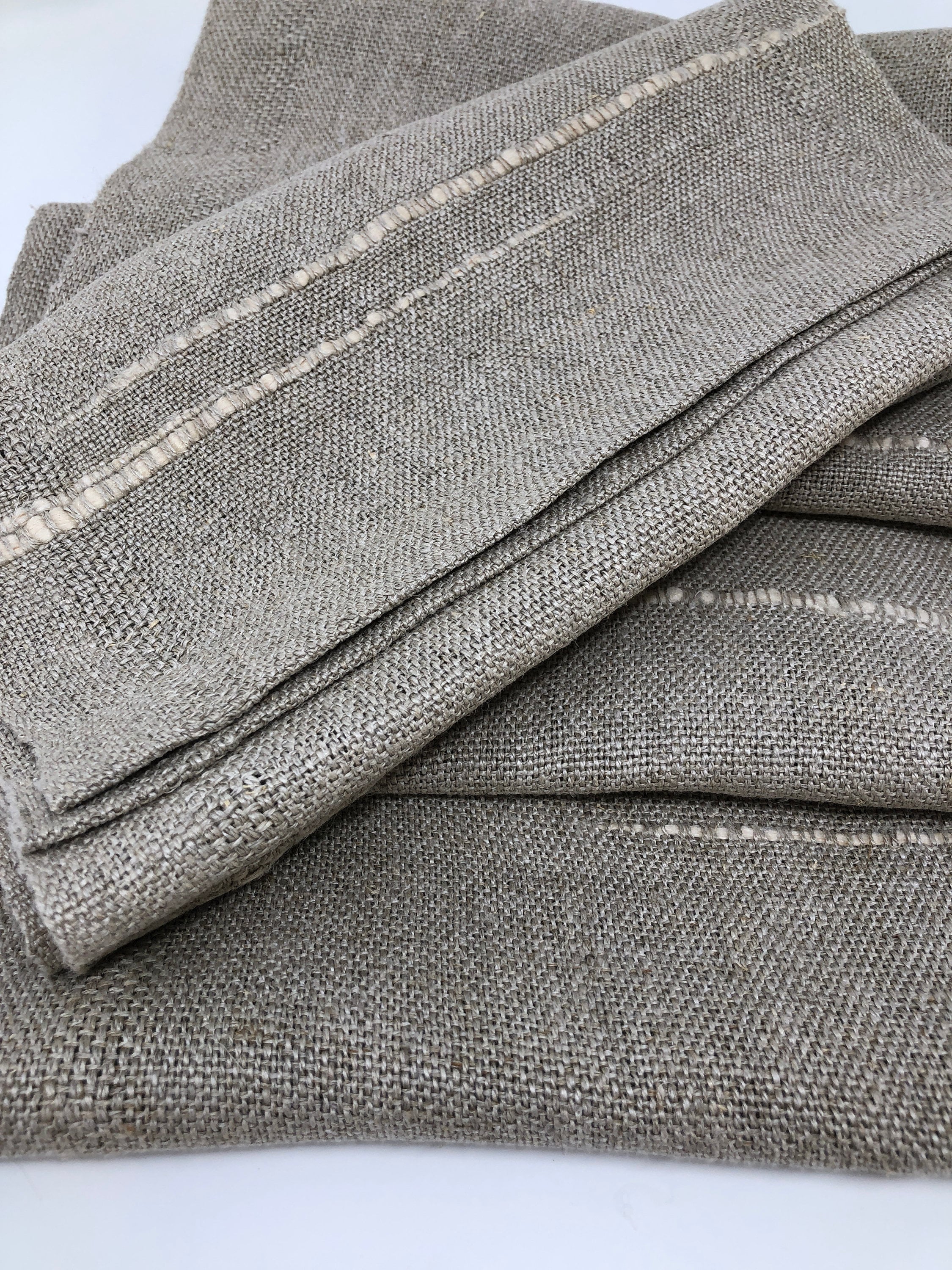 Handwoven Hemp Table Runner