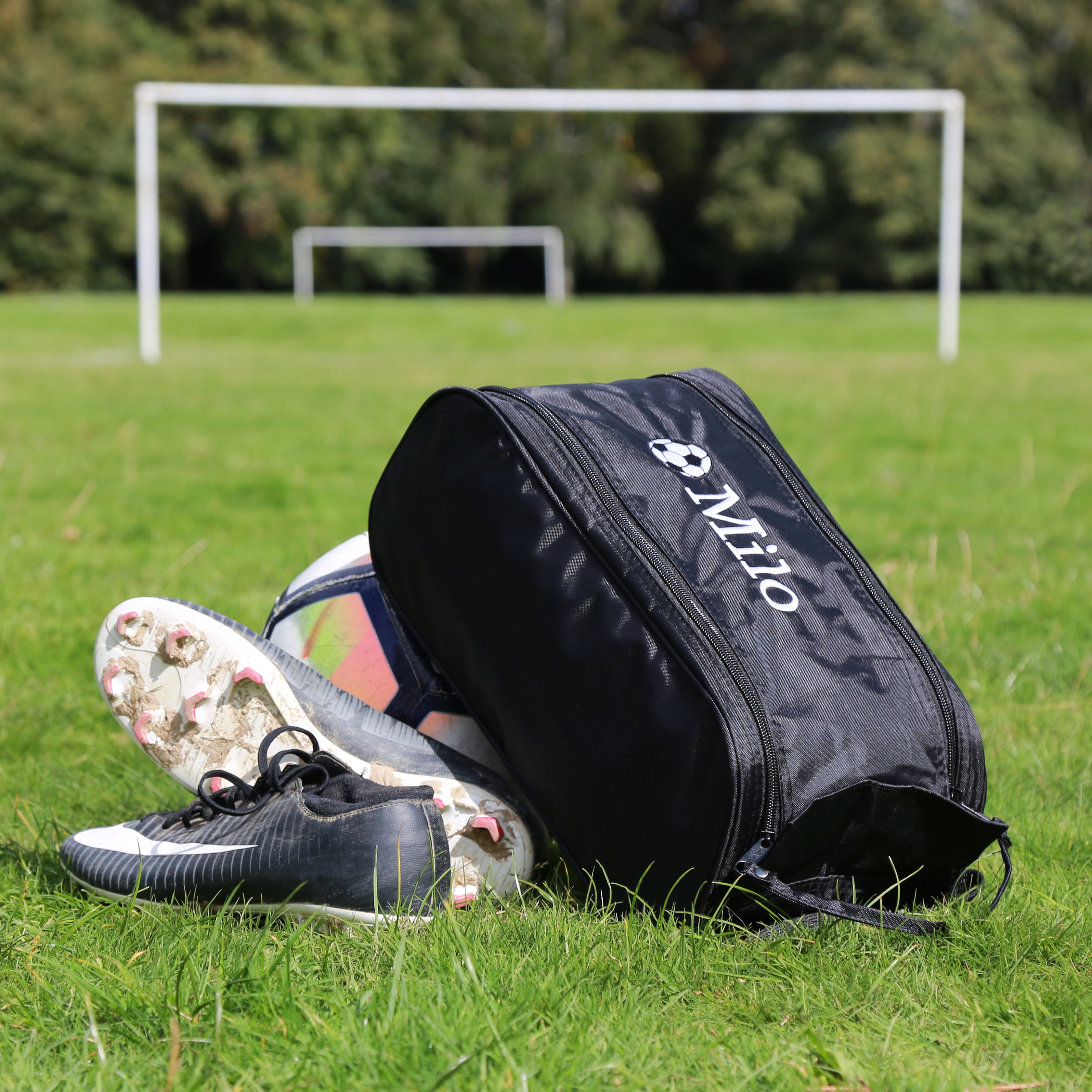 Personalised Football Boot Bag By Jack Spratt | notonthehighstreet.com