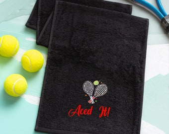 Tennis Sports Towel With Logo