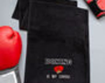 Boxing Logo Towel