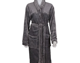 Buckingham Collection Bamboe Badjas Kleding Gender-neutrale kleding volwassenen Pyjamas & Badjassen Jurken 