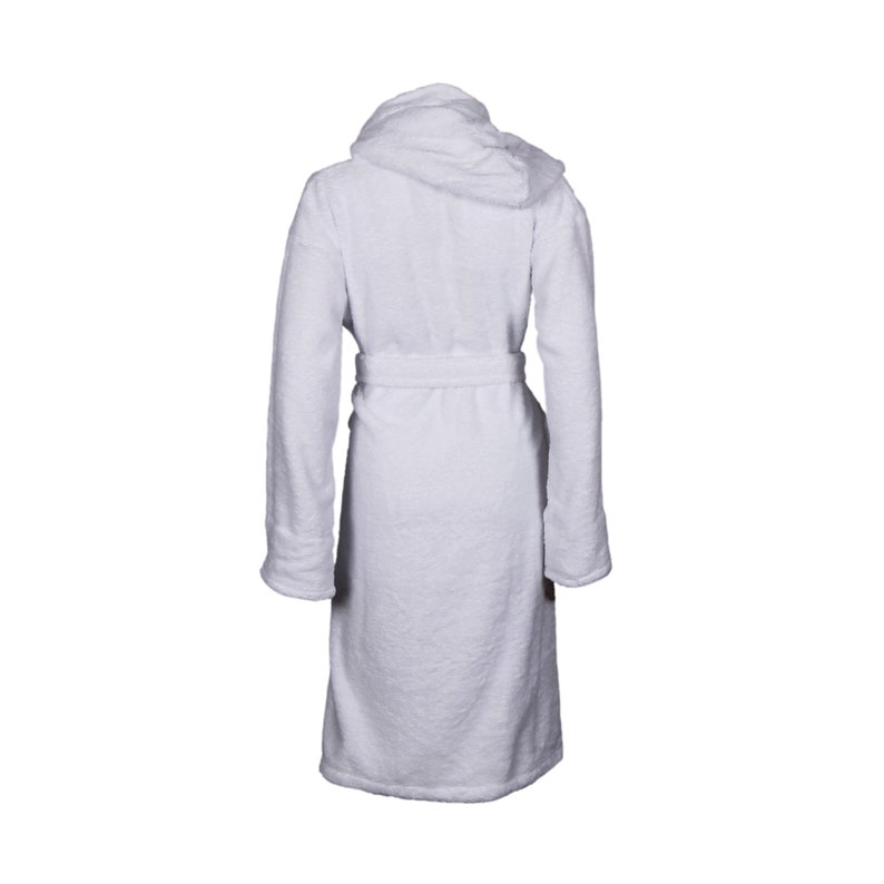Personalised Cotton Hooded Bathrobe for Men and Women Etsy UK