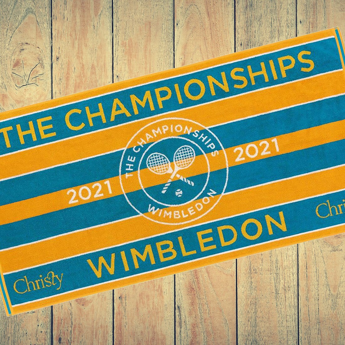 Official On Court Ladies Wimbledon Towel 2021 Etsy