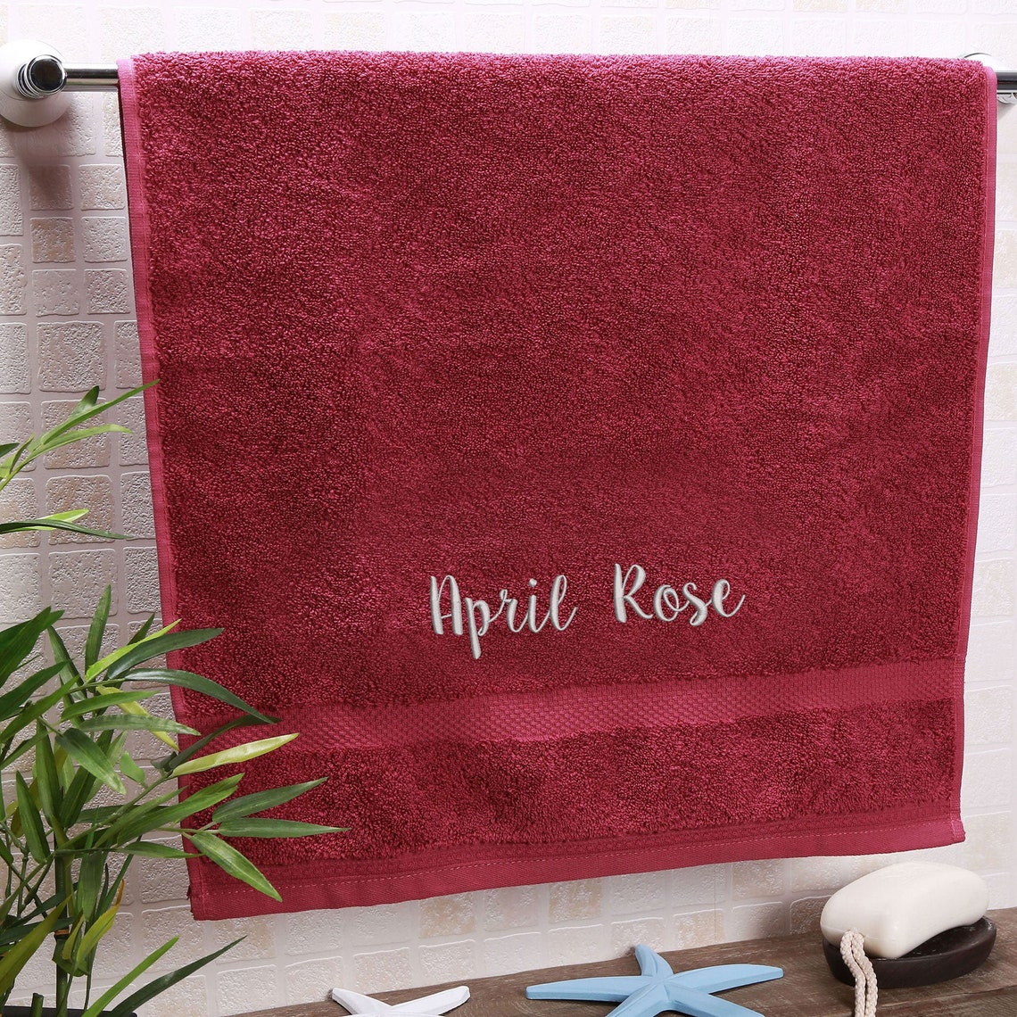 Personalised Boutique Luxury Bath Sheet Etsy UK