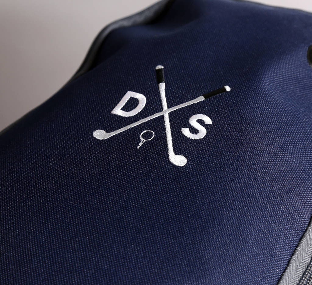 Personalised Golf Shoe Bag Etsy UK