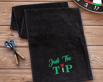 Darts Towel with Logo