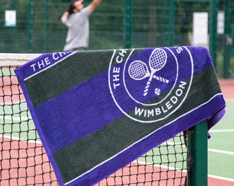 Wimbledon Champions 2023 - Official On Court Tennis Towels