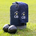 Personalised Bowls Shoe Bag and Towel Set