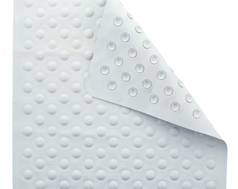 Rubber Bubble Shower Mat, Non-Slip