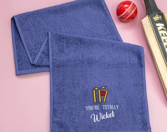 Cricket Logo Towel