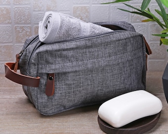 Canvas Wash Bag Set