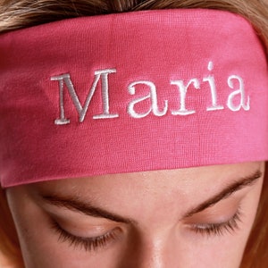 Personalised Cotton Beauty Headband