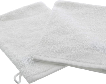 Aztex Cotton Wash Mitt Set Of 2