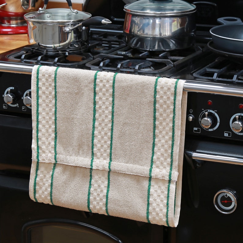 Aga Roller Towel With Poppers Etsy UK