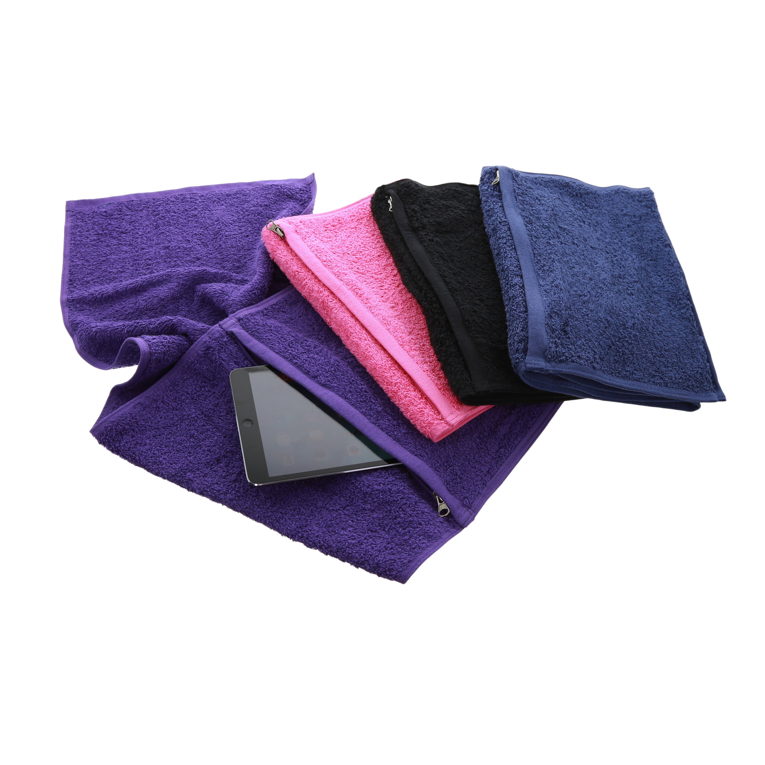 Gym Towel With Zipped Pocket Etsy UK