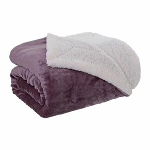 Personalised Super Soft Fleece Sherpa Blanket and Cushion Set image 5