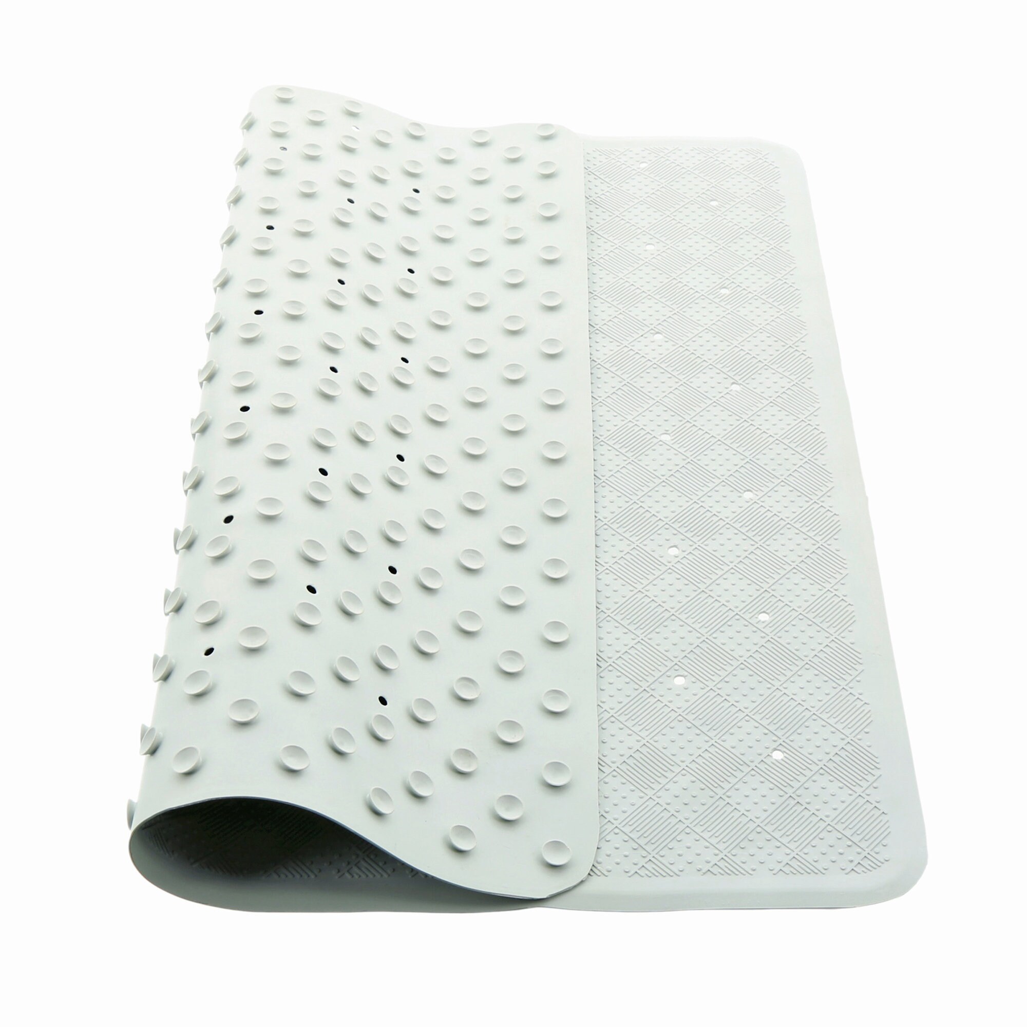Antifungal Rubber Bath Mat Square Etsy UK