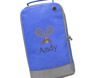 Personalised Tennis Shoe Bag